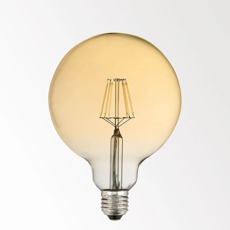 Deltalight LED Filament GL125 E27 8W 2700K Gold