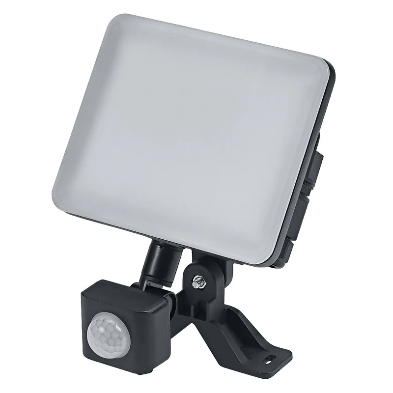 OSRAM ENDURA® Projecteur extérieur réglable avec capteur 30W 840 Noir
