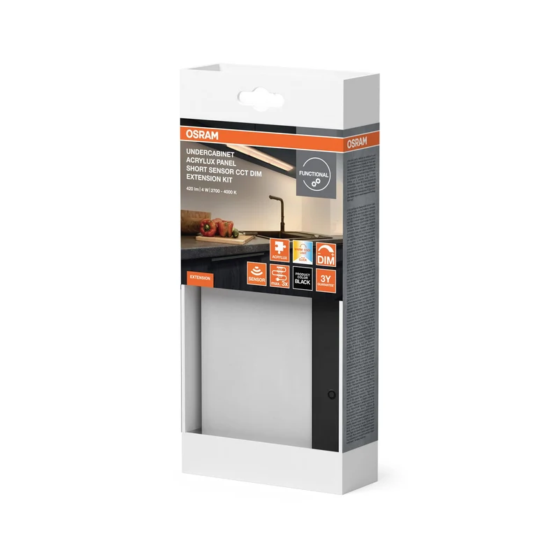 OSRAM Luminaire sous meuble Acrylux Panel 4W CCT dimmable Extension