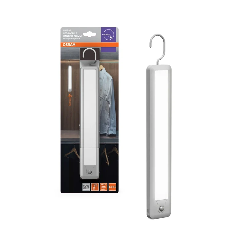 OSRAM Suspension LED linéaire mobile USB 270 mm Blanc