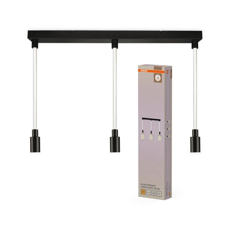 OSRAM DECOR Glow Suspension Linéaire 3xE27 Select