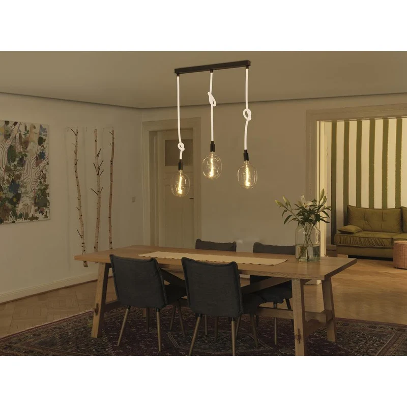 OSRAM DECOR Glow Suspension Linéaire 3xE27 Select