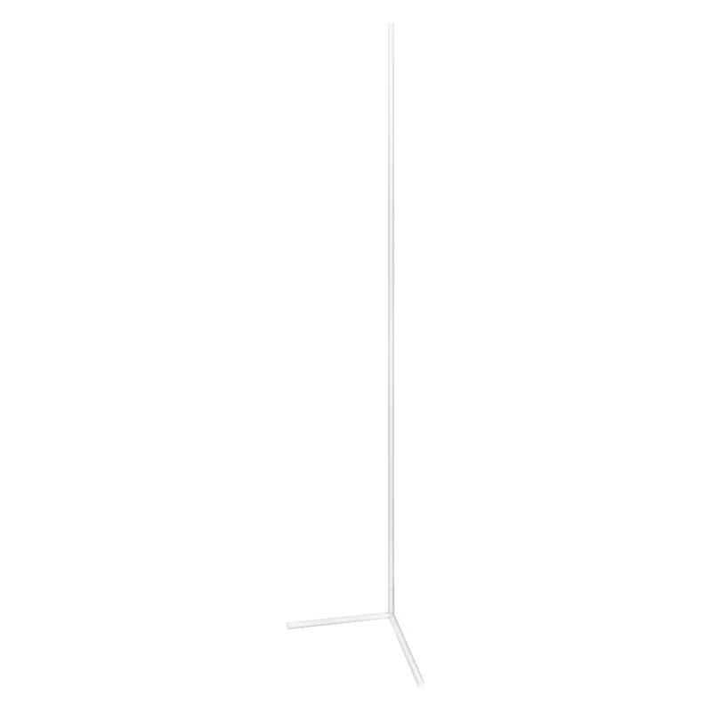 OSRAM Matter SMART+ Lampadaire d'angle mince, avec télécommande, blanc, 2000 mm, RVB + blanc réglable (TW)