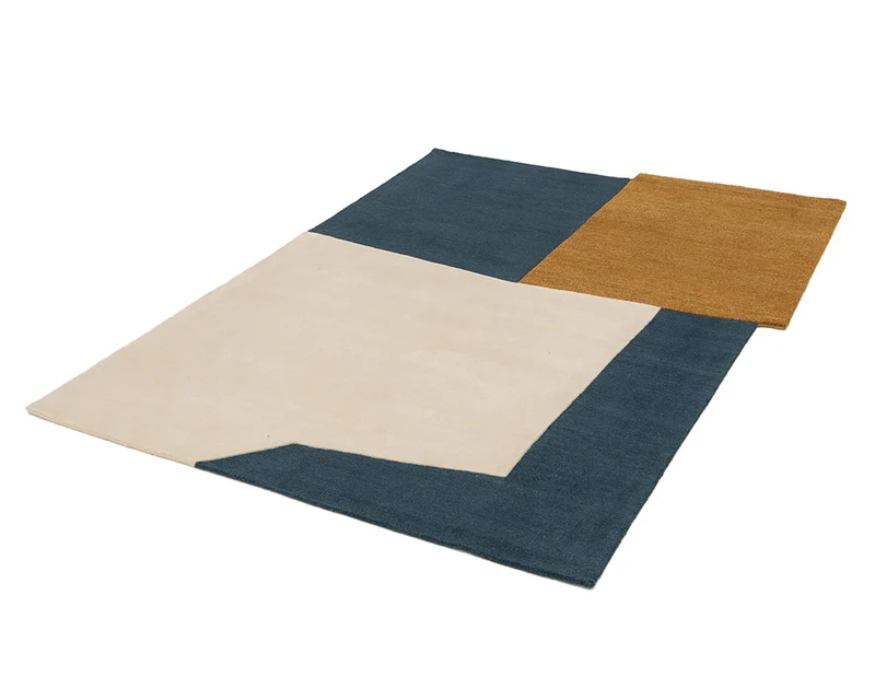 Tapis contemporain salon multiforme - Metz