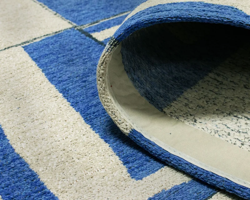 Tapis contemporain pour salon - Edges Chenille