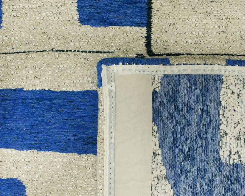 Tapis contemporain pour salon - Edges Chenille