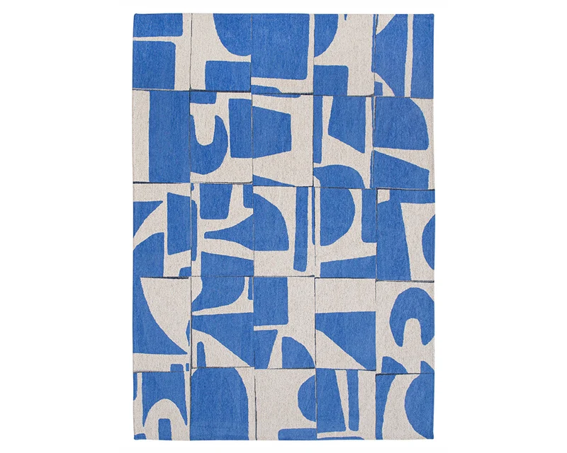 Tapis contemporain pour salon - Edges Chenille