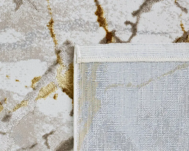 Tapis contemporain pour salon gris - Marne
