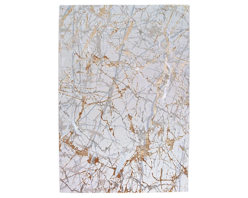 Tapis contemporain pour salon gris - Marne