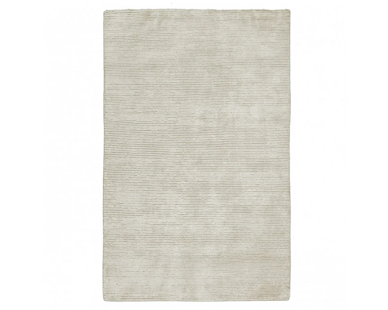 Tapis beige salon doux et moderne - Siena