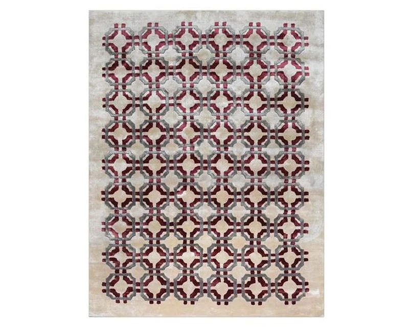 Tapis beige pour salon - Casablanca