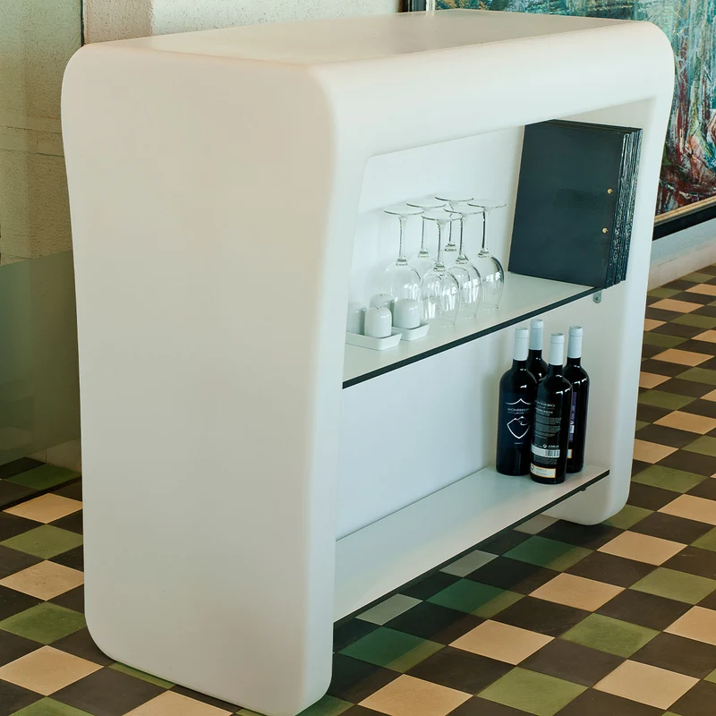 ÉTAGÈRE POUR LE BAR/COMPTOIR CRETA