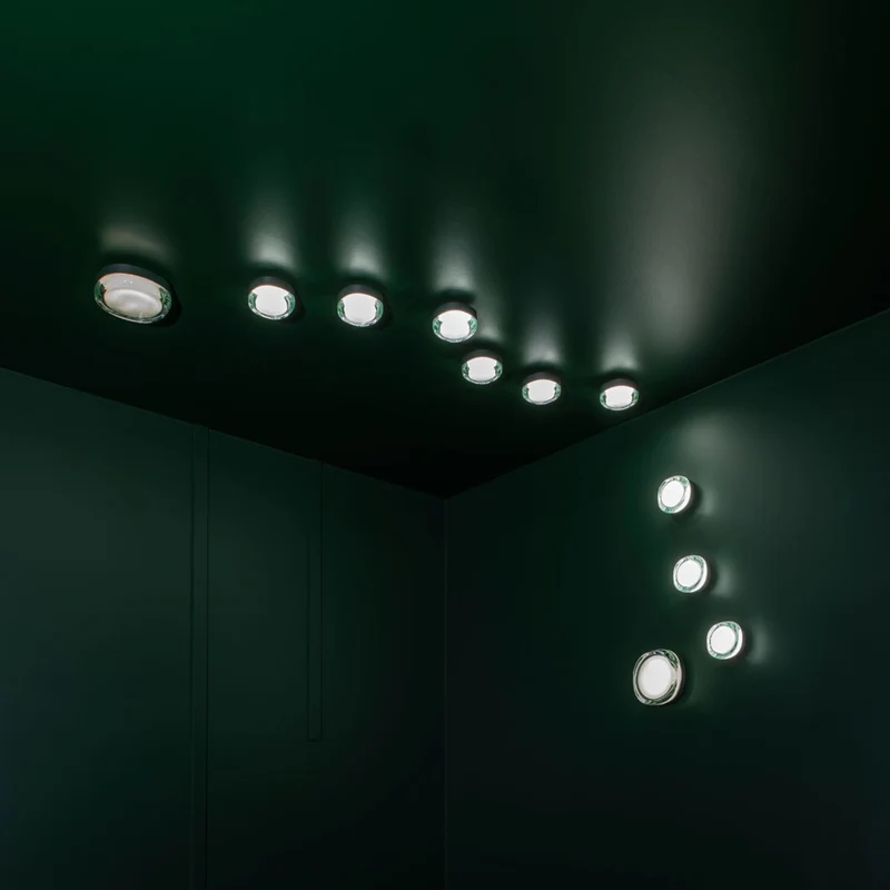 Deltalight Nebbia 20 LED Outdoor Wall/Ceiling Lamp