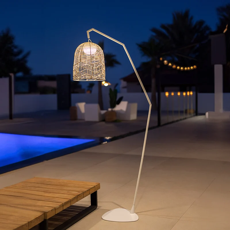 LAMPADAIRE SANS FIL SANTORINI