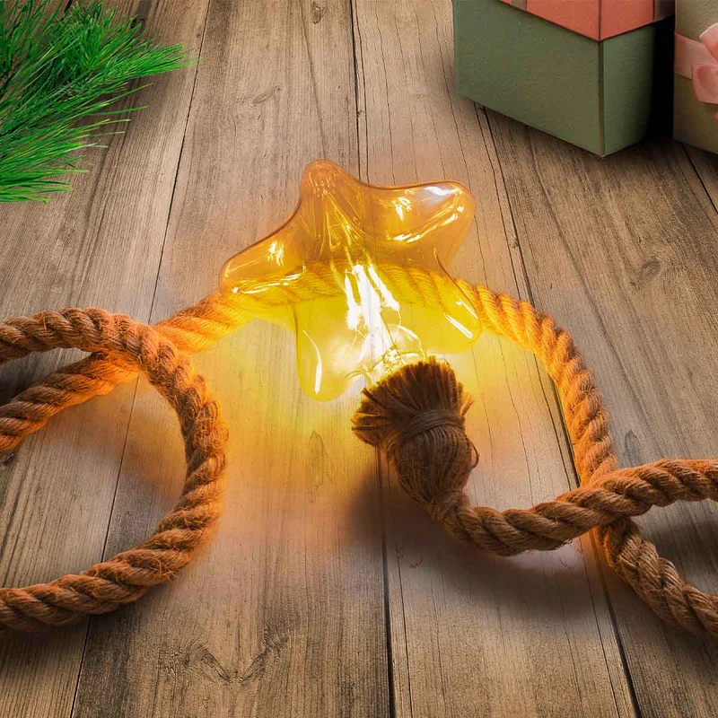 AMPOULE DÉCORATIVE SELENA ÉTOILE