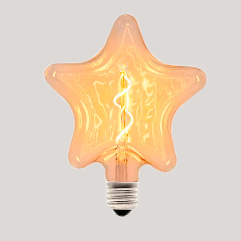 AMPOULE DÉCORATIVE SELENA ÉTOILE
