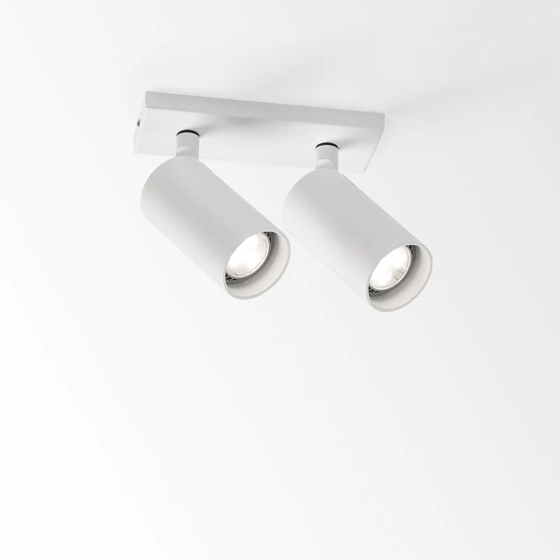 Deltalight Spyco ON 2 Hi Bulb Ceiling Spotlight