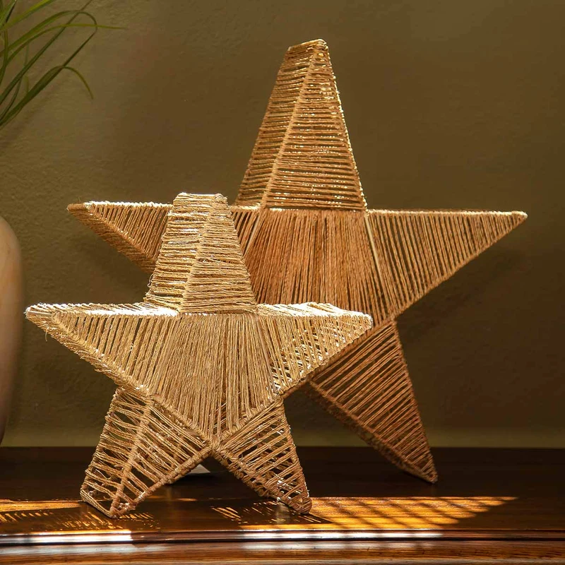 ÉTOILE DÉCORATIVE SISINE STAR 40
