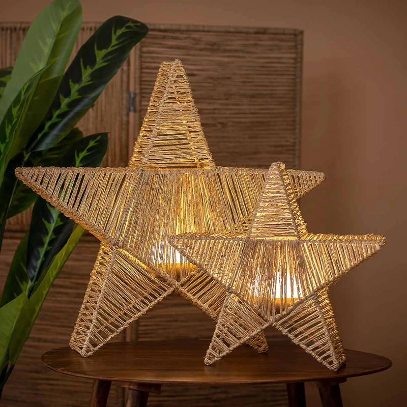 ÉTOILE DÉCORATIVE SISINE STAR 40