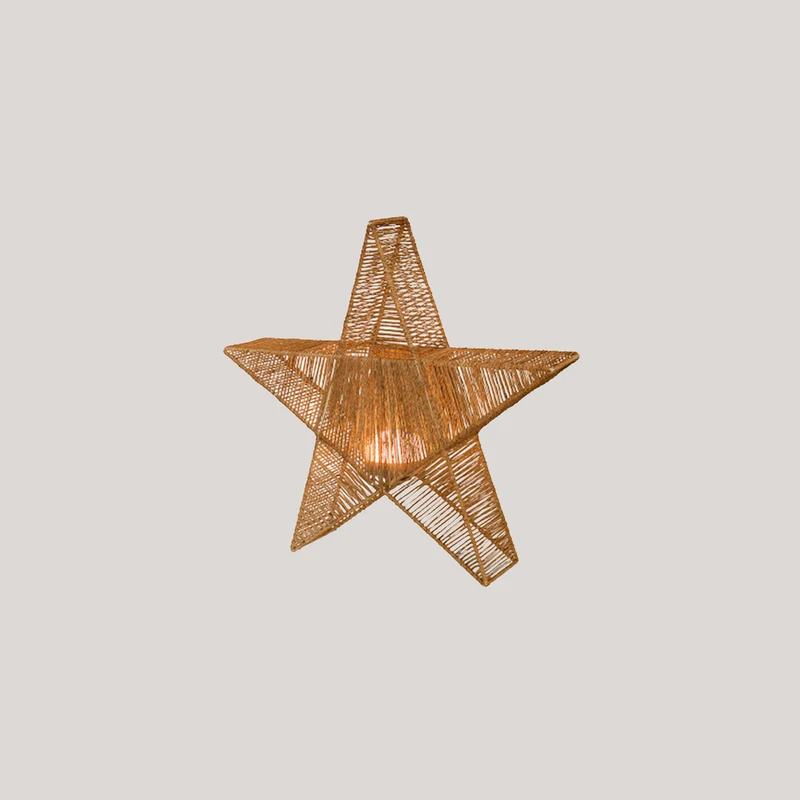 ÉTOILE DÉCORATIVE SISINE STAR 40