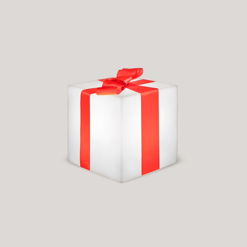 CUBE DE NOËL LUMINEUX GIFTY 32