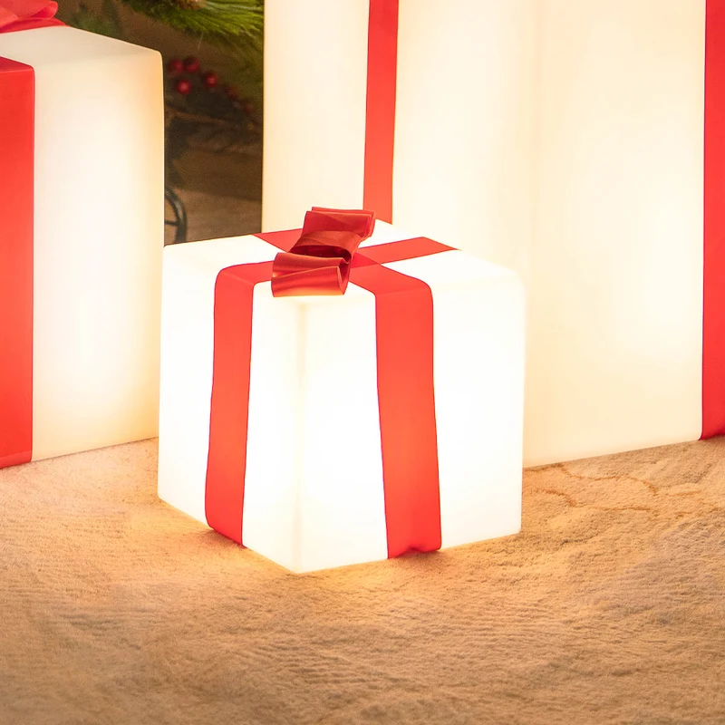 CUBE DE NOËL LUMINEUX GIFTY 20