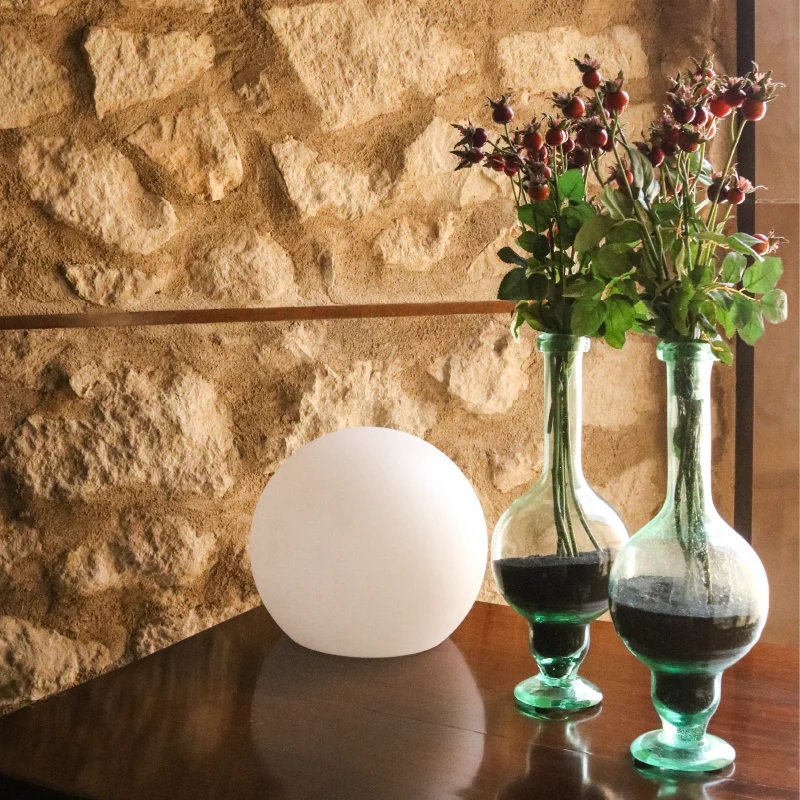 BOULE LUMINEUSE BULY 20 | USAGE INTÉRIEUR