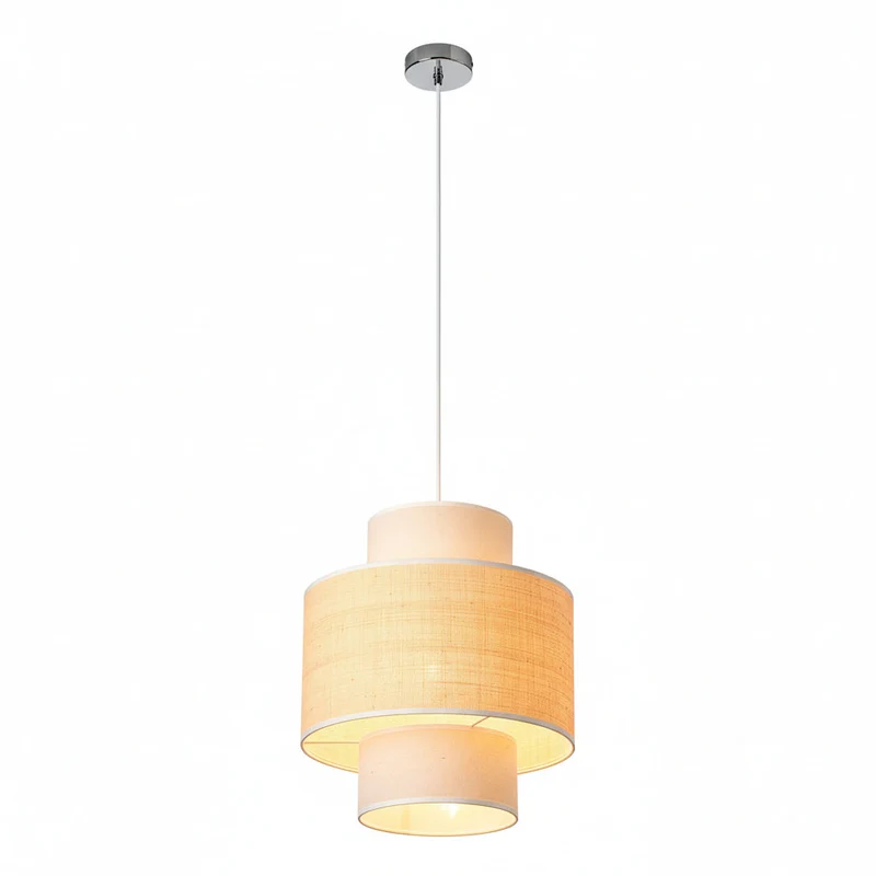 OSRAM DECOR Wrap Cylinder suspension E27 Beige