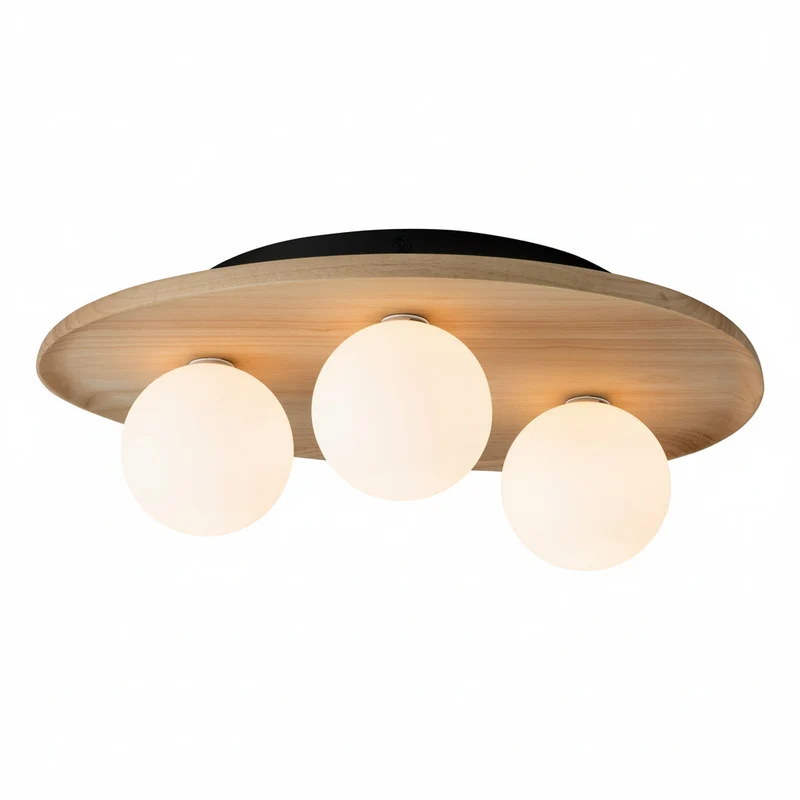 OSRAM DECOR Wood Nest lampe à poser 1xG9 Marron
