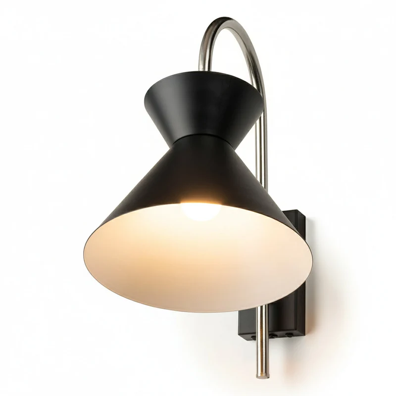 OSRAM DECOR Waist applique murale E27 Noir