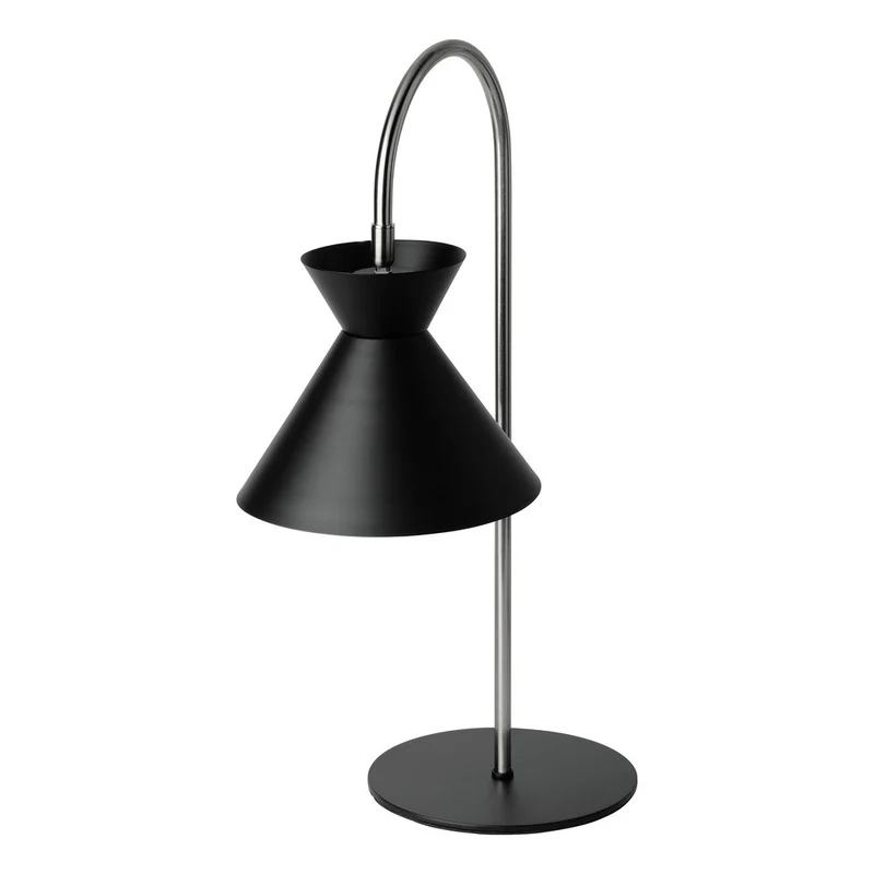 OSRAM DECOR Waist lampe à poser E27 Noir
