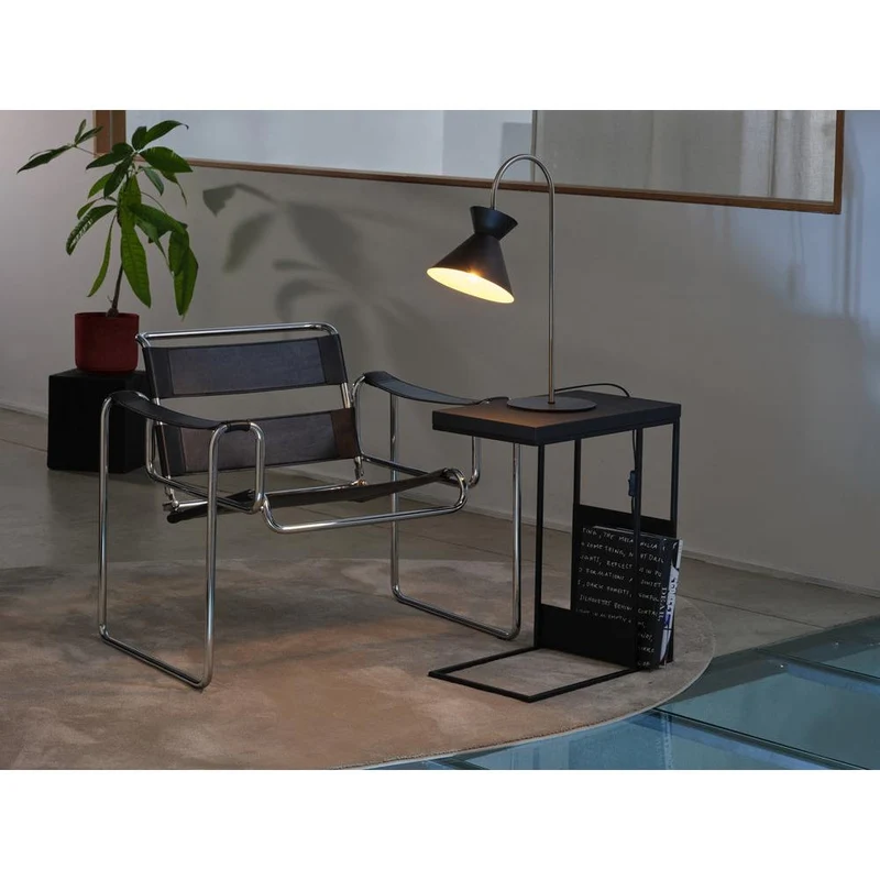 OSRAM DECOR Waist lampe à poser E27 Noir