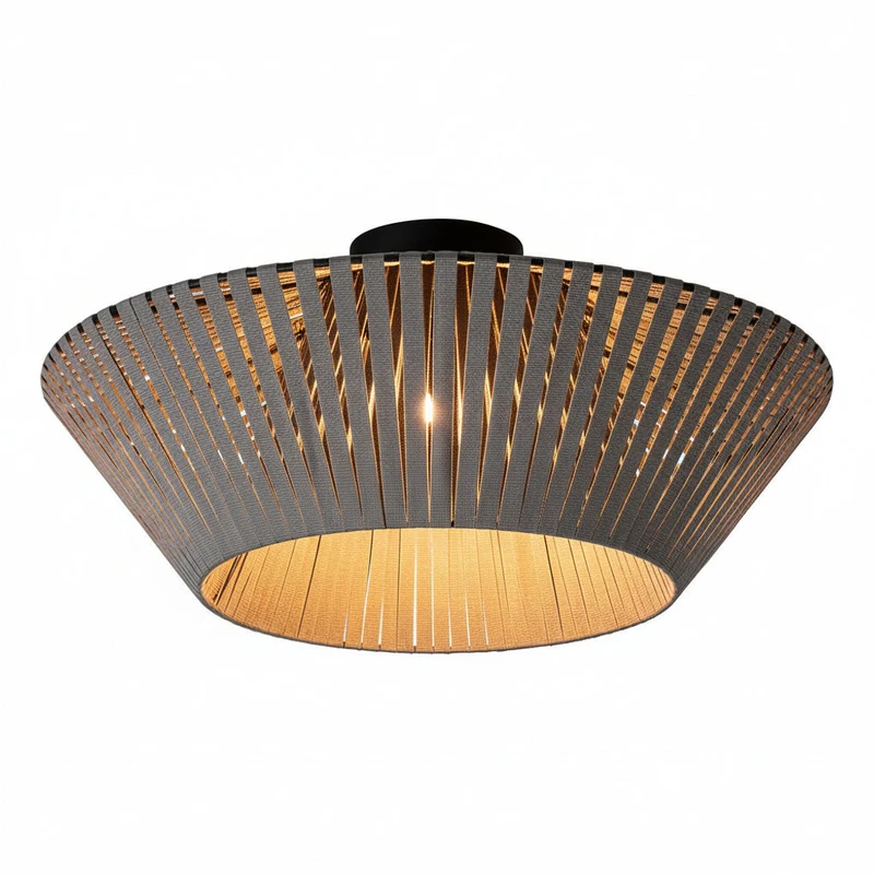 OSRAM DECOR Stripes lampe à poser 1xE27 Gris foncé