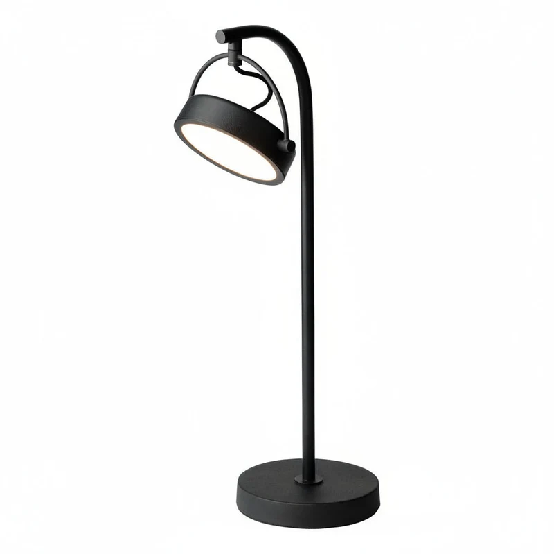 OSRAM DECOR Puck lampe à poser 11W Noir