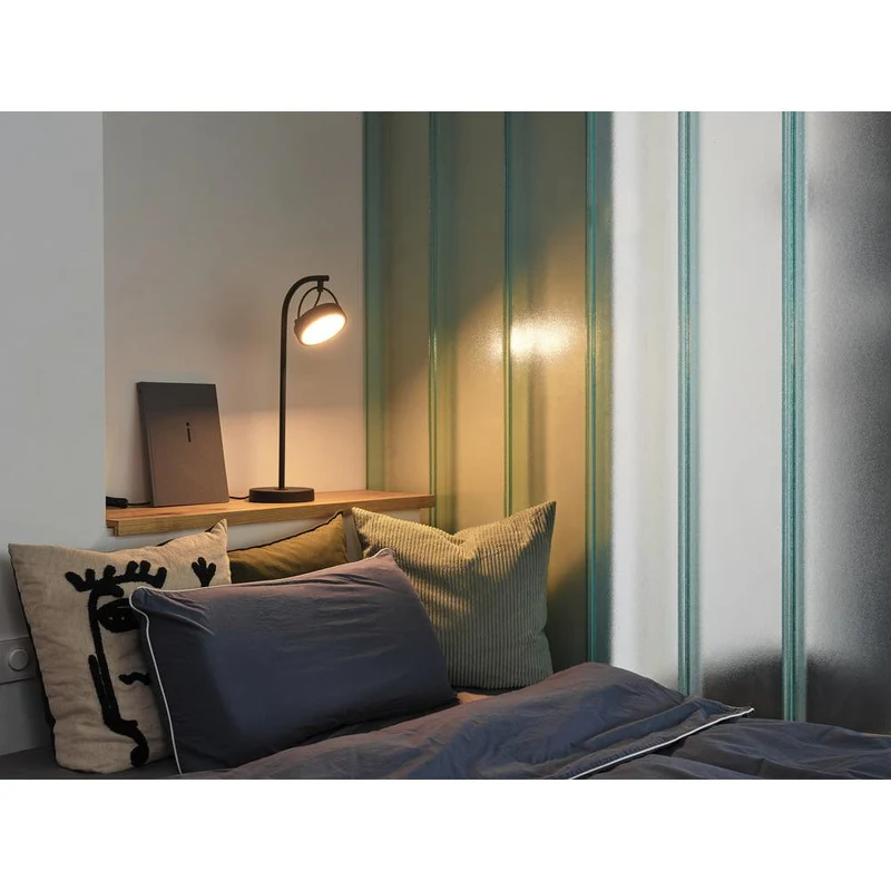 OSRAM DECOR Puck lampe à poser 11W Noir