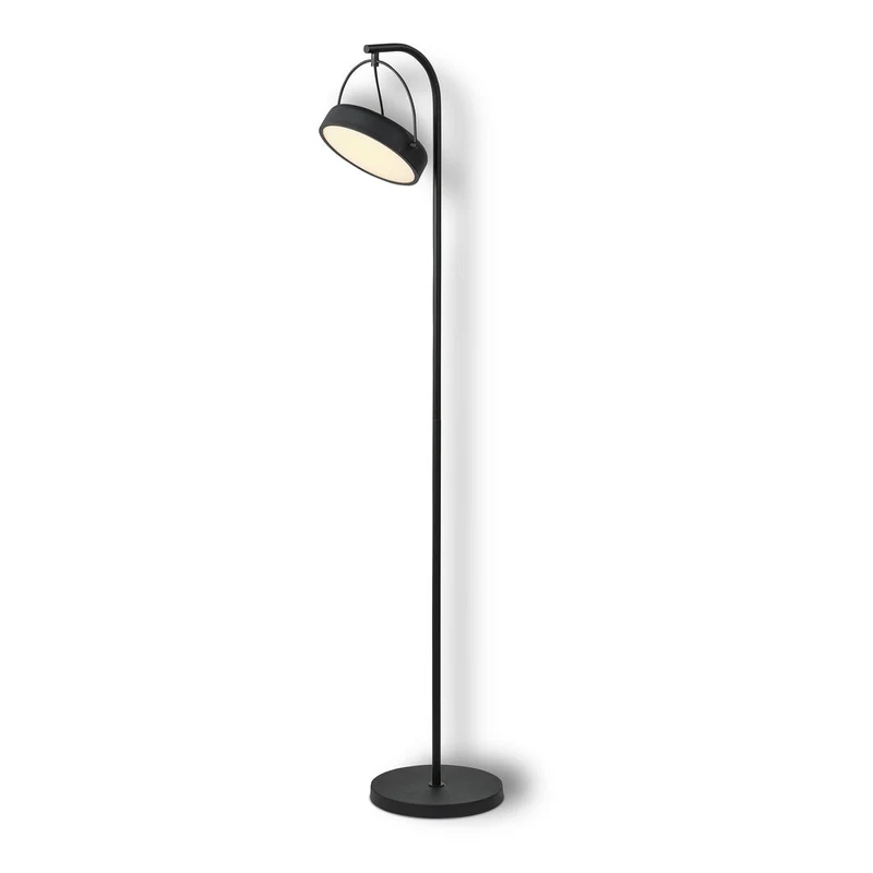 OSRAM DECOR Puck Lampadaire 12W Noir