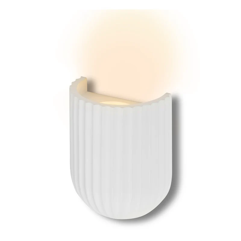 OSRAM DECOR Plaster Routes Applique murale 120 1xGU10 Blanc