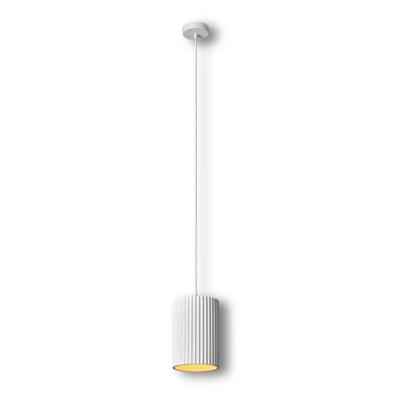 OSRAM DECOR Plaster Routes Tube Suspension 1xE27 Blanc