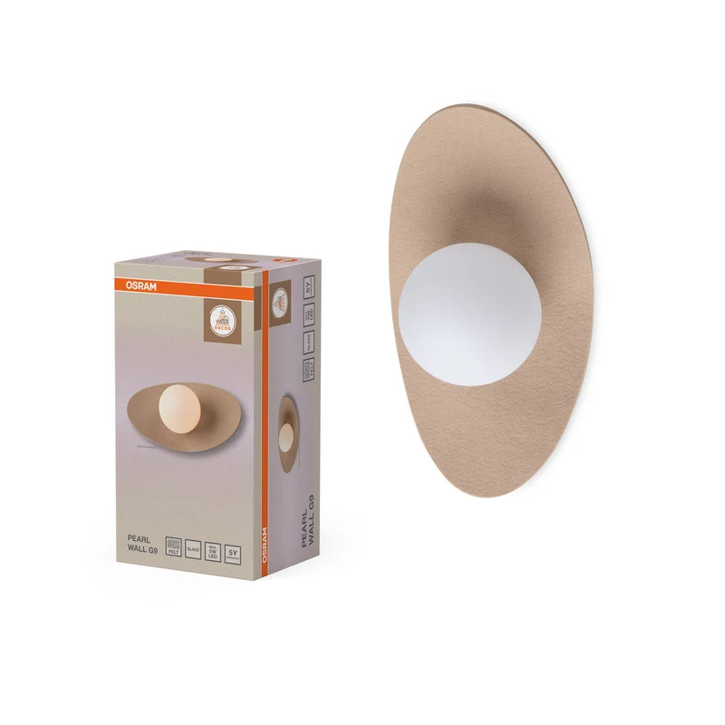 OSRAM DECOR Pearl Applique murale 1xG9 Beige