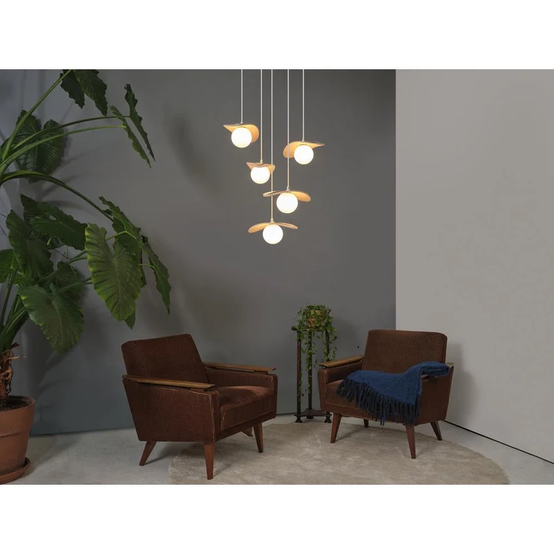 OSRAM DECOR Pearl Suspension 5xG9 Beige