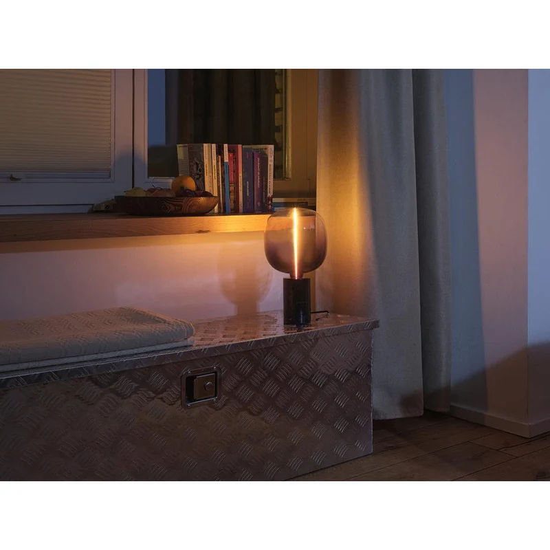 OSRAM DECOR Marble Base lampe à poser Dim E27 Noir