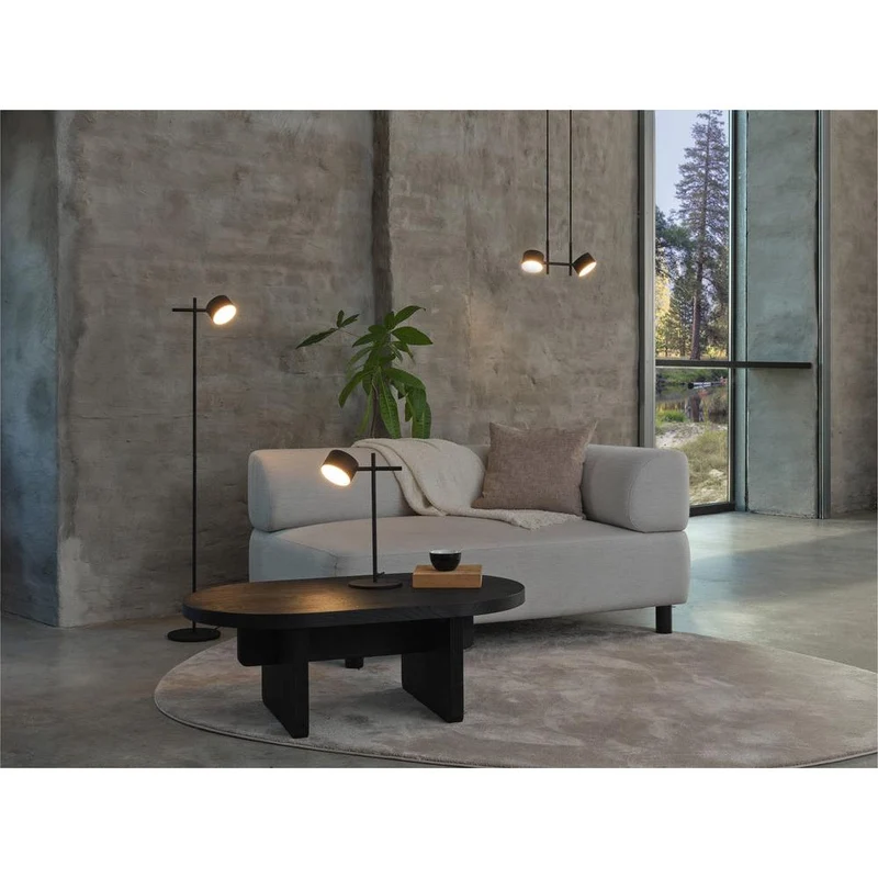 OSRAM DECOR Kyoto lampe à poser 12W 930 TOUCH DIM Noir