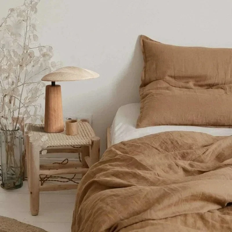 Lampe de Chevet Bois Design