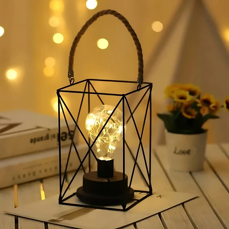 Lampe de Chevet Metal Noir