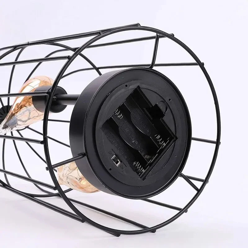 Lampe Cage à Oiseaux