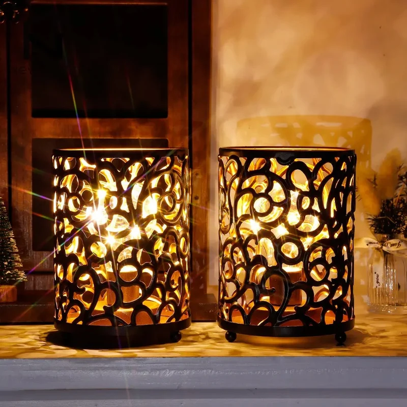Lampes de Chevet avec Piles