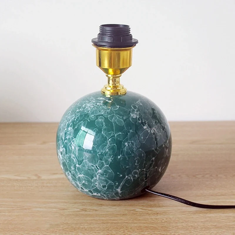 Lampe de Chevet Vert Émeraude