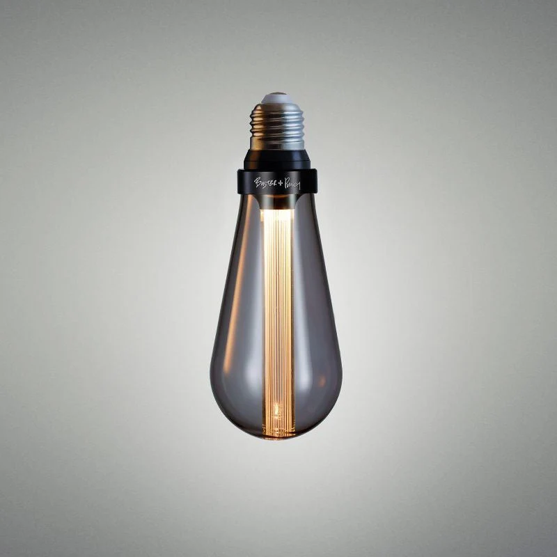 Buster + Punch Teardrop Bulb E27 ST70 Smoked bronze - 60lm 2500K - Dimmable