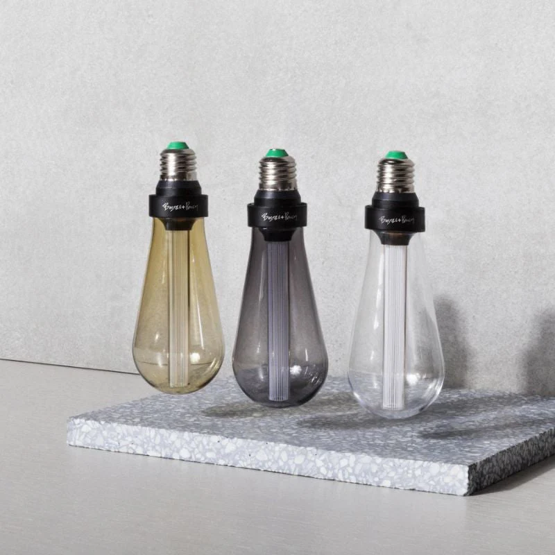 Buster + Punch Teardrop Bulb E27 ST70 Gold - 100lm 2400K - Not Dimmable