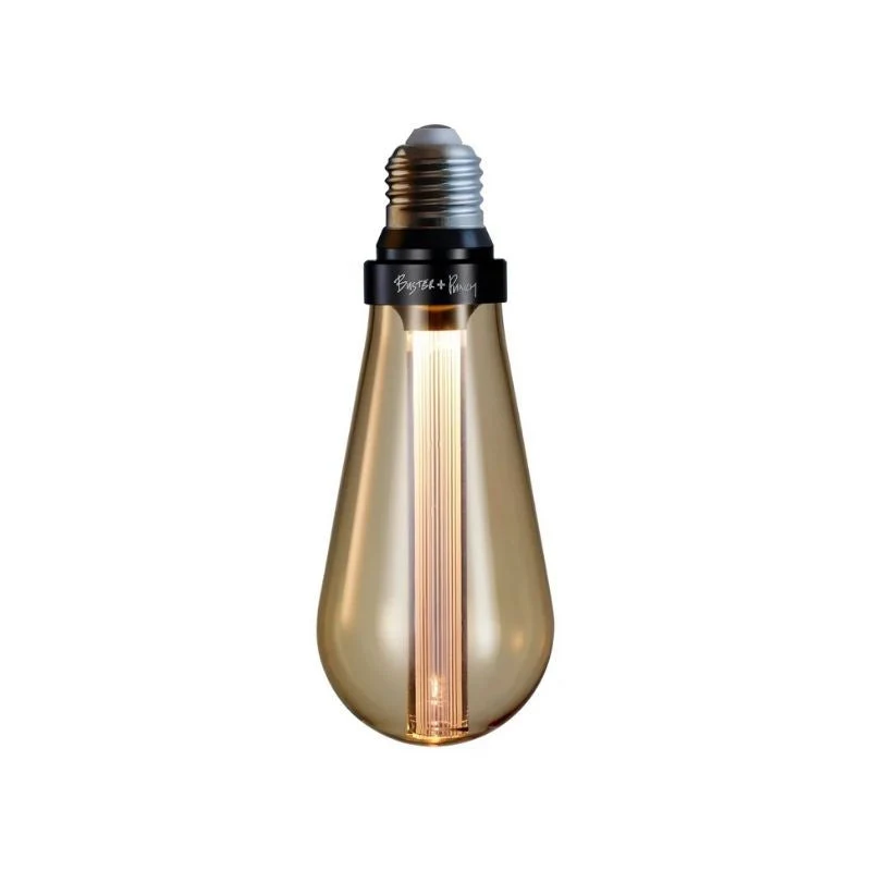 Buster + Punch Teardrop Bulb E27 ST70 Gold - 100lm 2400K - Not Dimmable